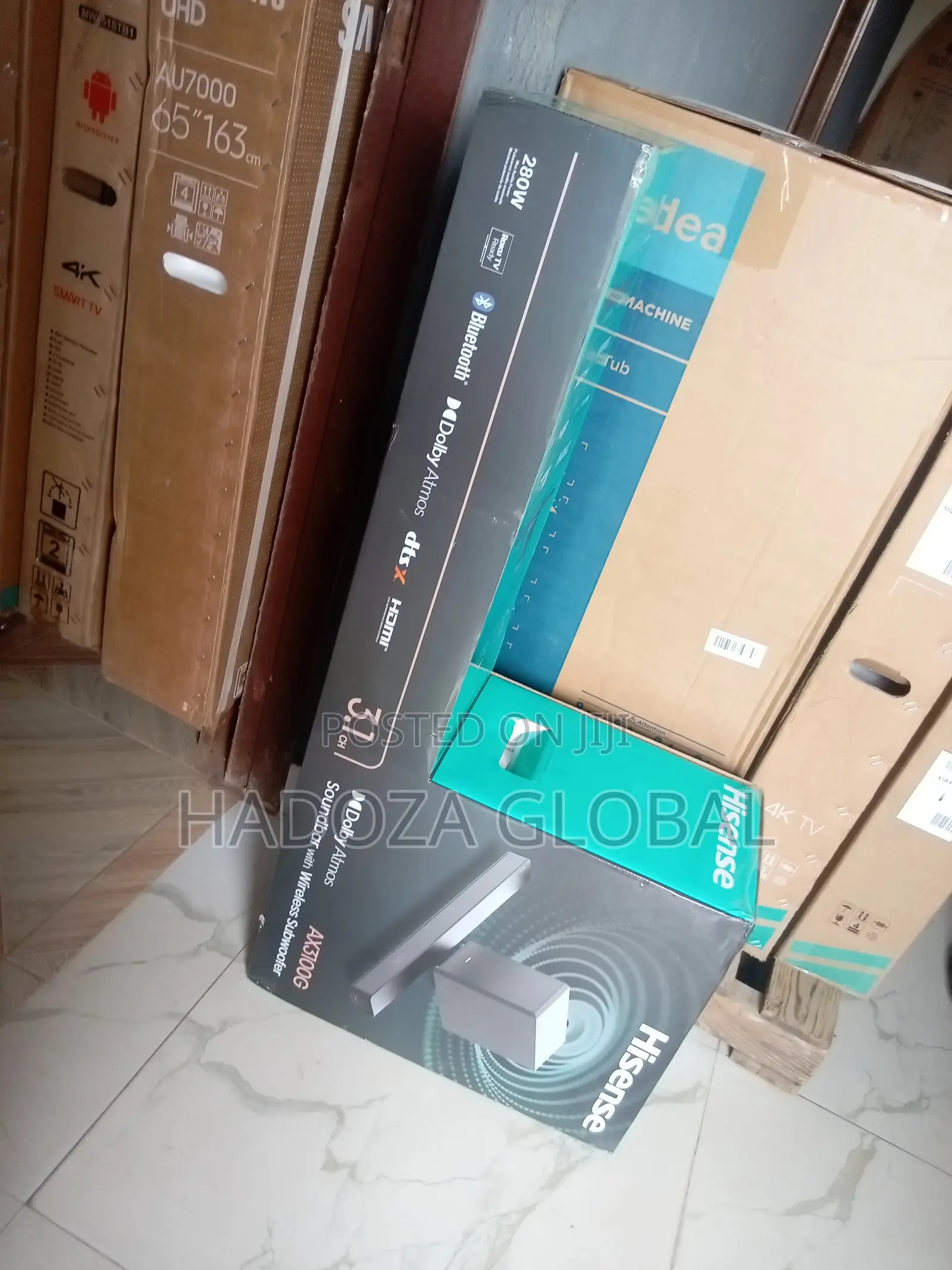 New Hisense Ax3100g Sound Bar