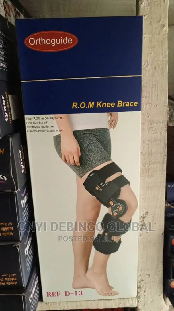 Adjustable Hinged Knee Brace Men Women Knee Immobilizer