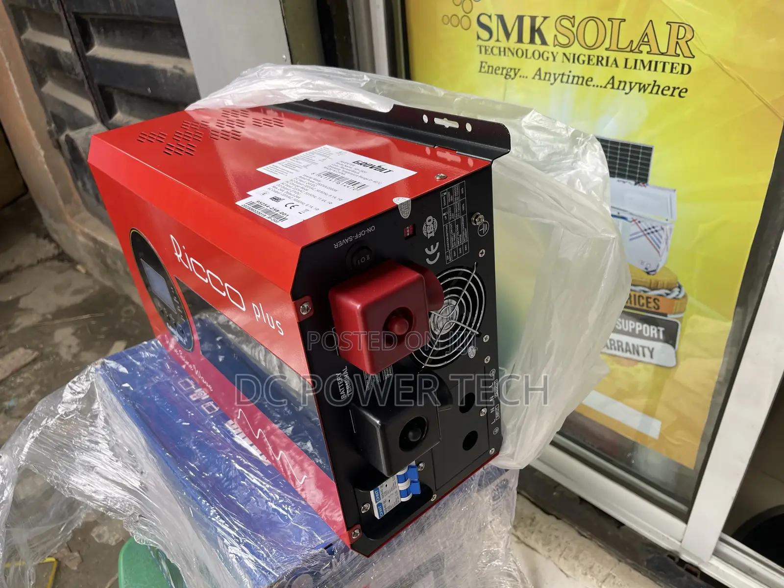 2.5kva/24v Rico Pure Sine Wave Inverter