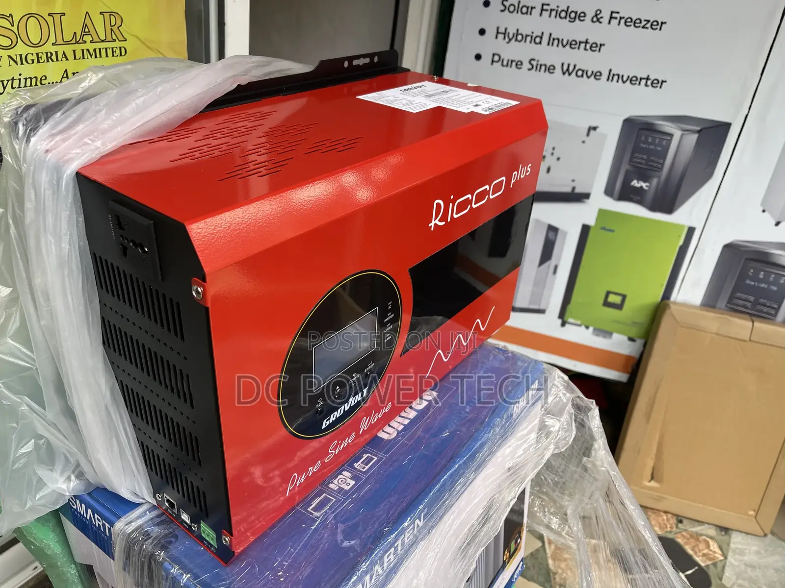 2.5kva/24v Rico Pure Sine Wave Inverter