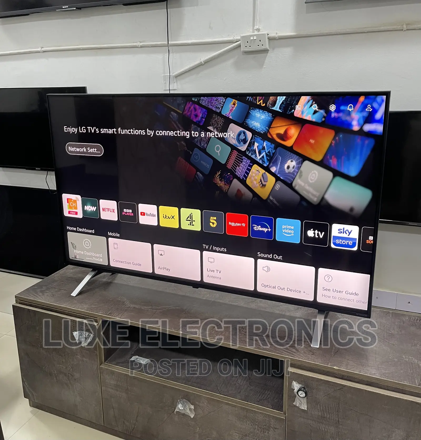 Lg 55 Inches Nanocell Smart Tv 2021/2022 Model