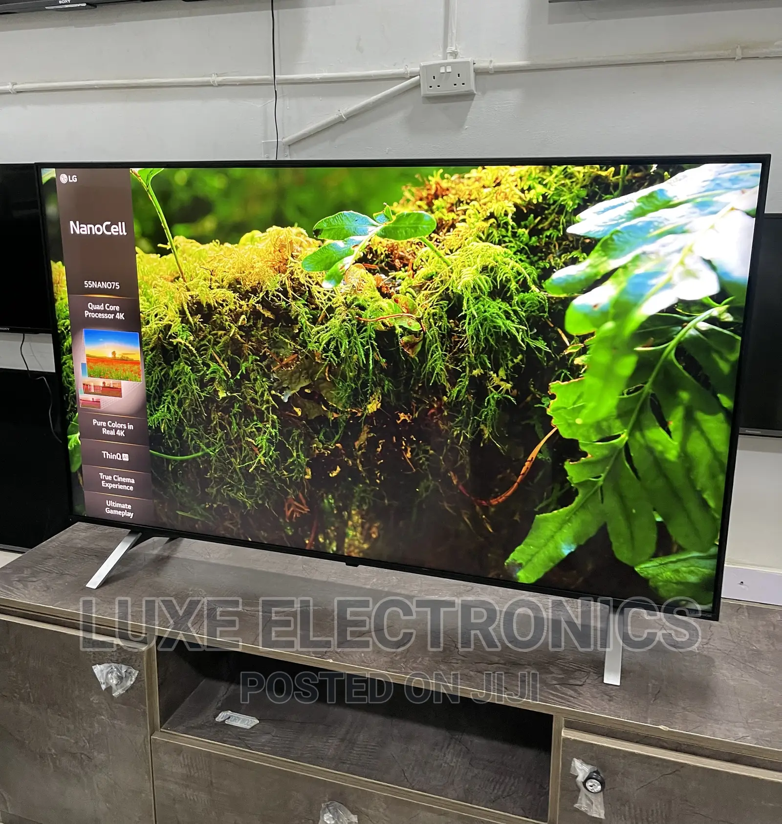 Lg 55 Inches Nanocell Smart Tv 2021/2022 Model