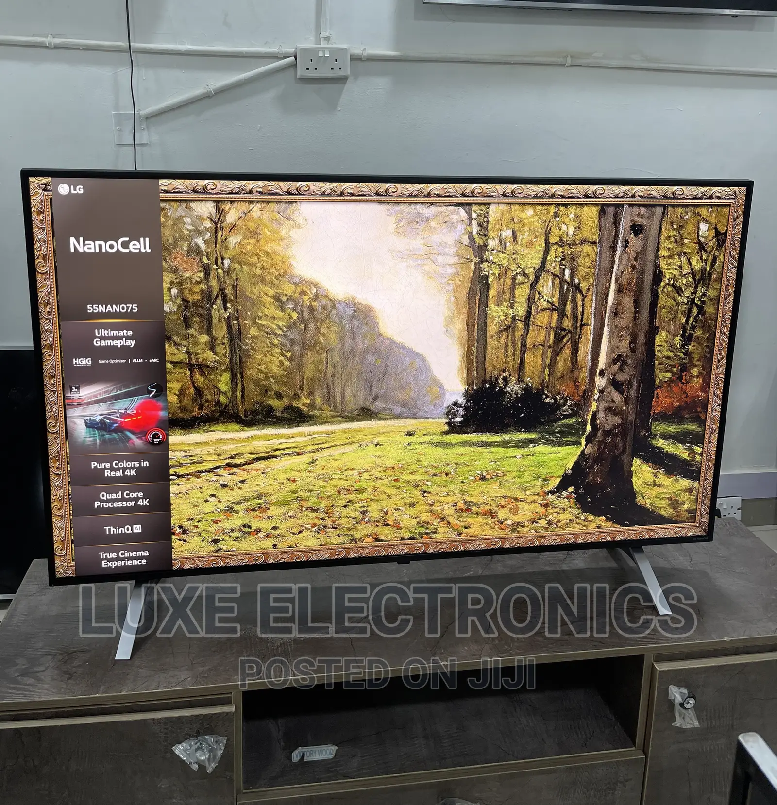 Lg 55 Inches Nanocell Smart Tv 2021/2022 Model