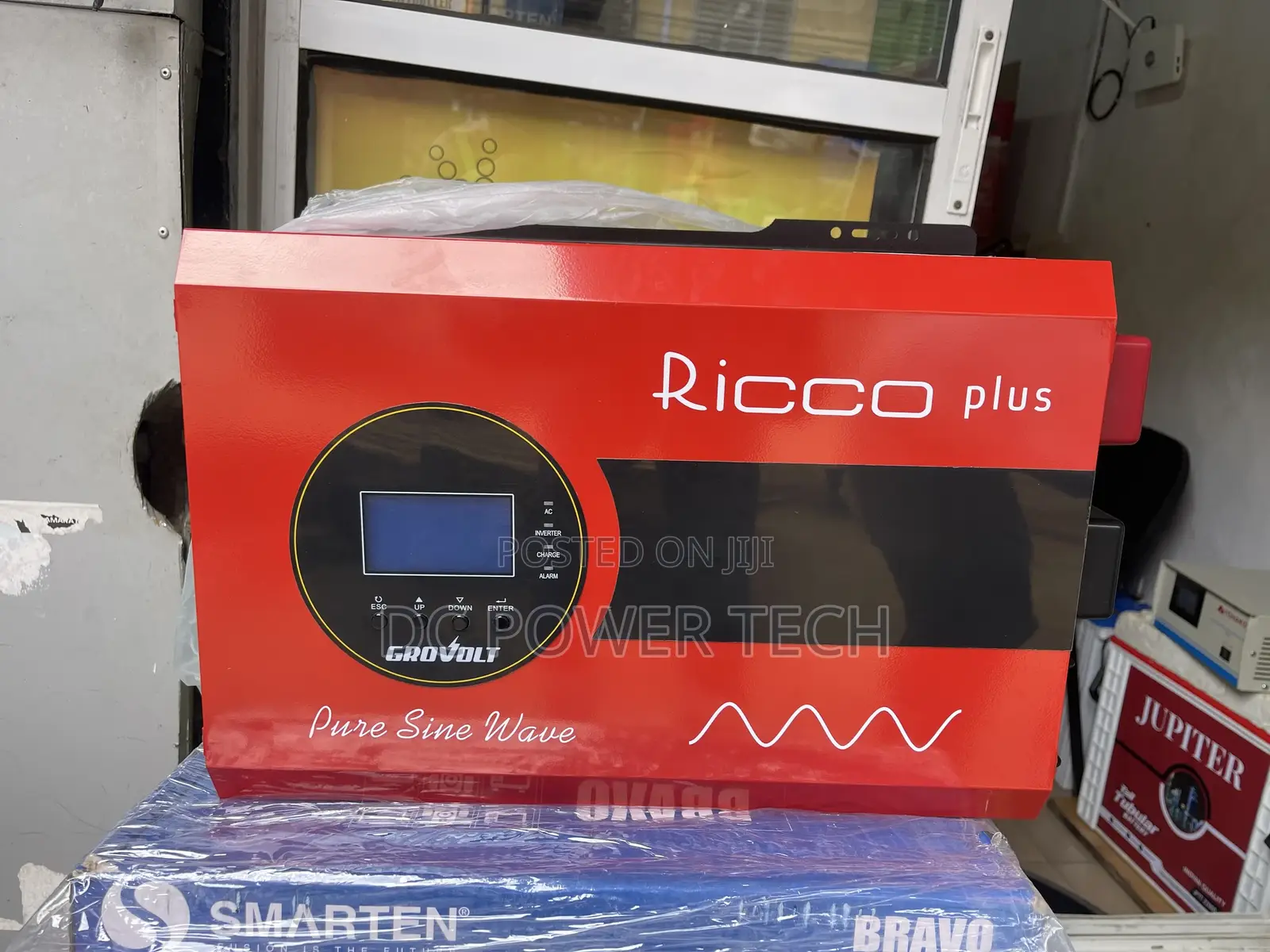 Ricco Inverter 3.5kva/24v Pure Sine Wave Inverter
