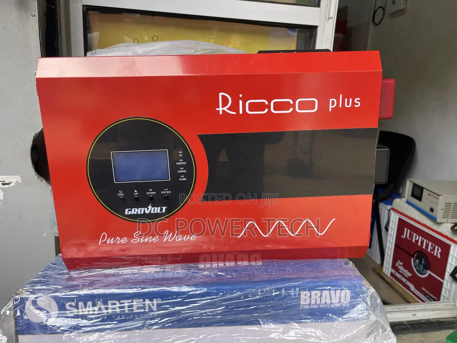 Rico Inverter 2.5kva/24v Pure Sine Wave Inverter Transformer