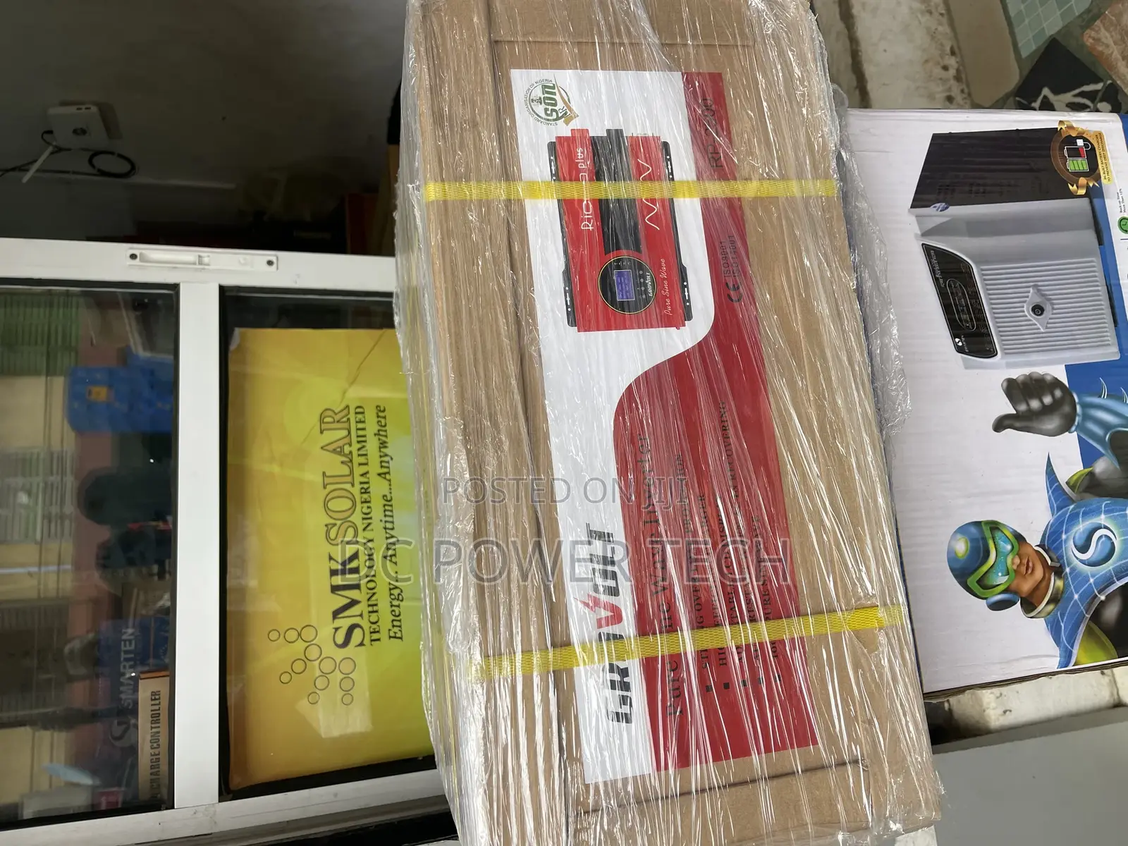 Rico Inverter 2.5kva/24v Pure Sine Wave Inverter Transformer