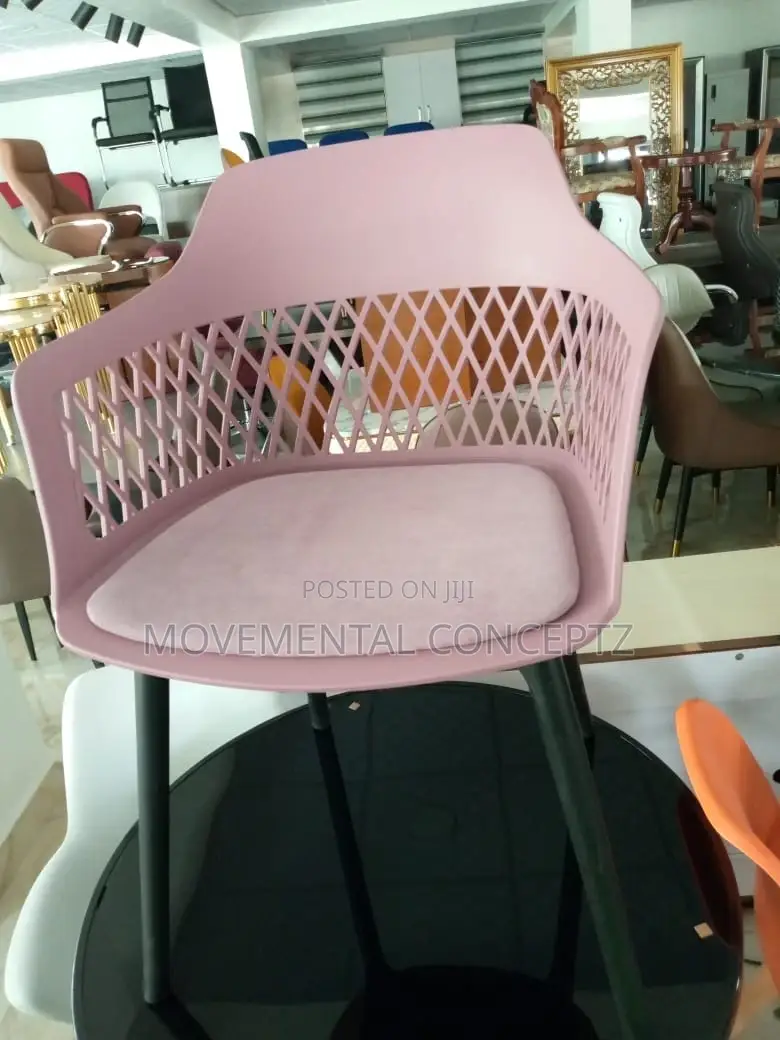 Pink Coffee and Garden Chair