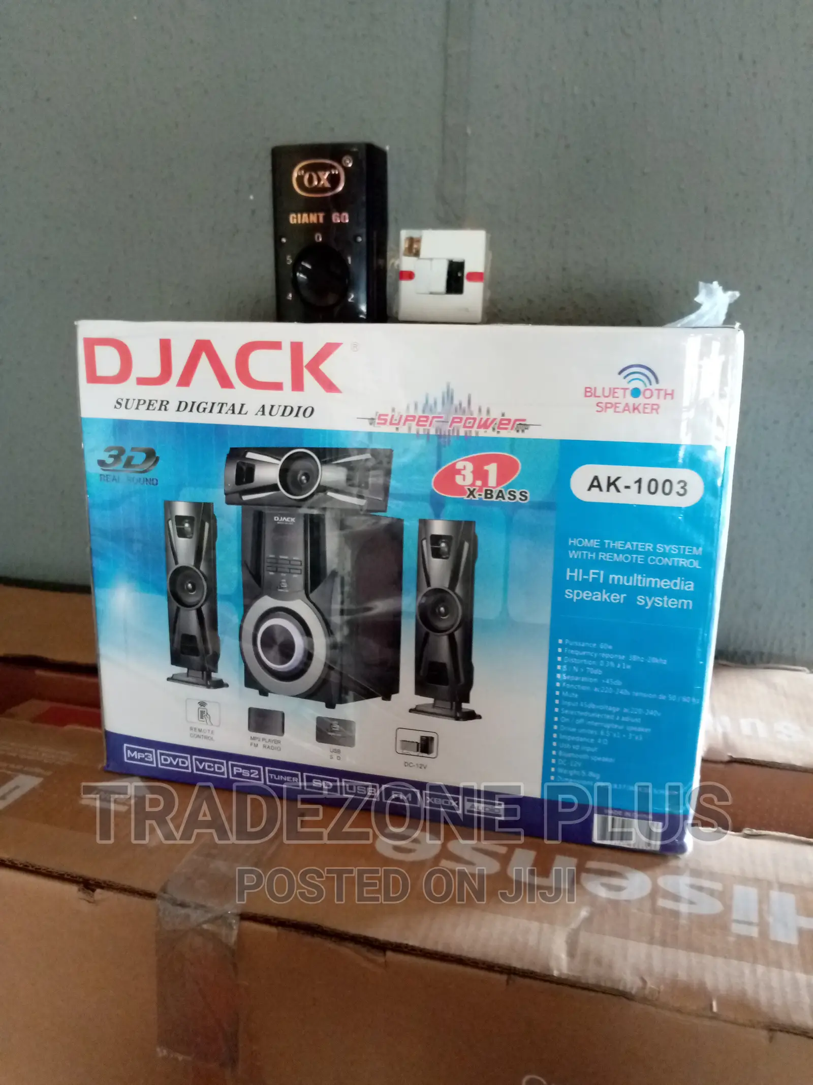 Affordable Ak1003 Powerful Djack Home Theatre With Bluetooth