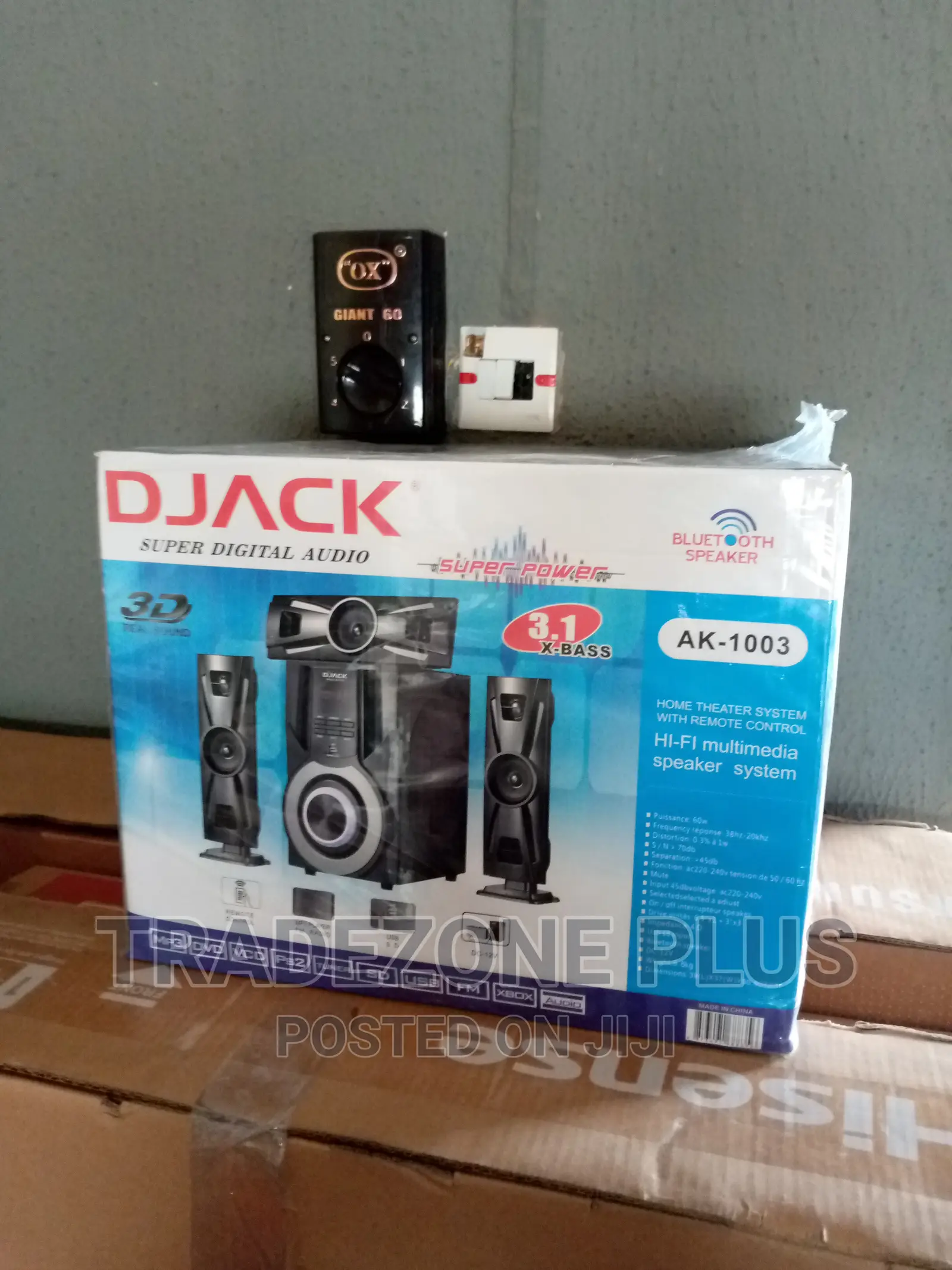 Affordable Ak1003 Powerful Djack Home Theatre With Bluetooth