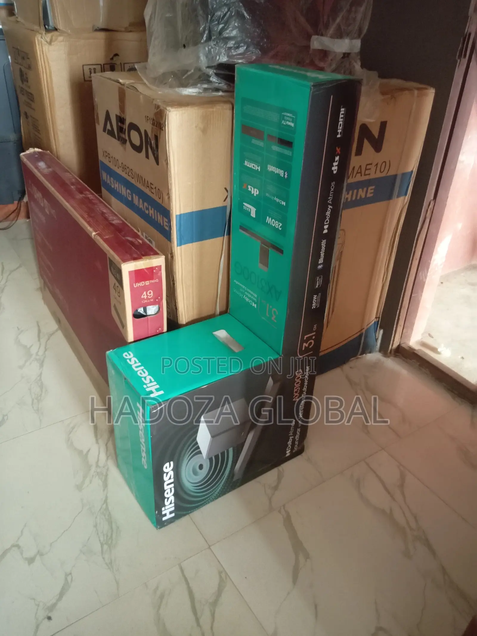 Original Ax3100g Hisense Sound Bar