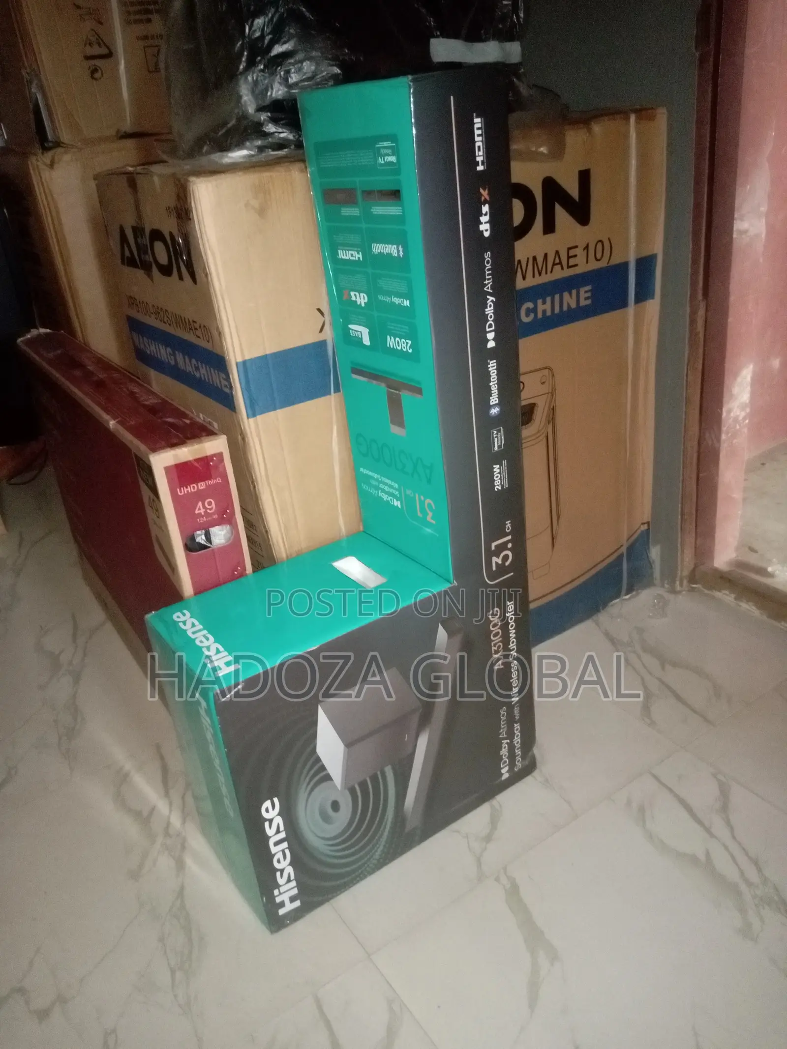 Brand New Hisense Sound Bar- Ax3100g