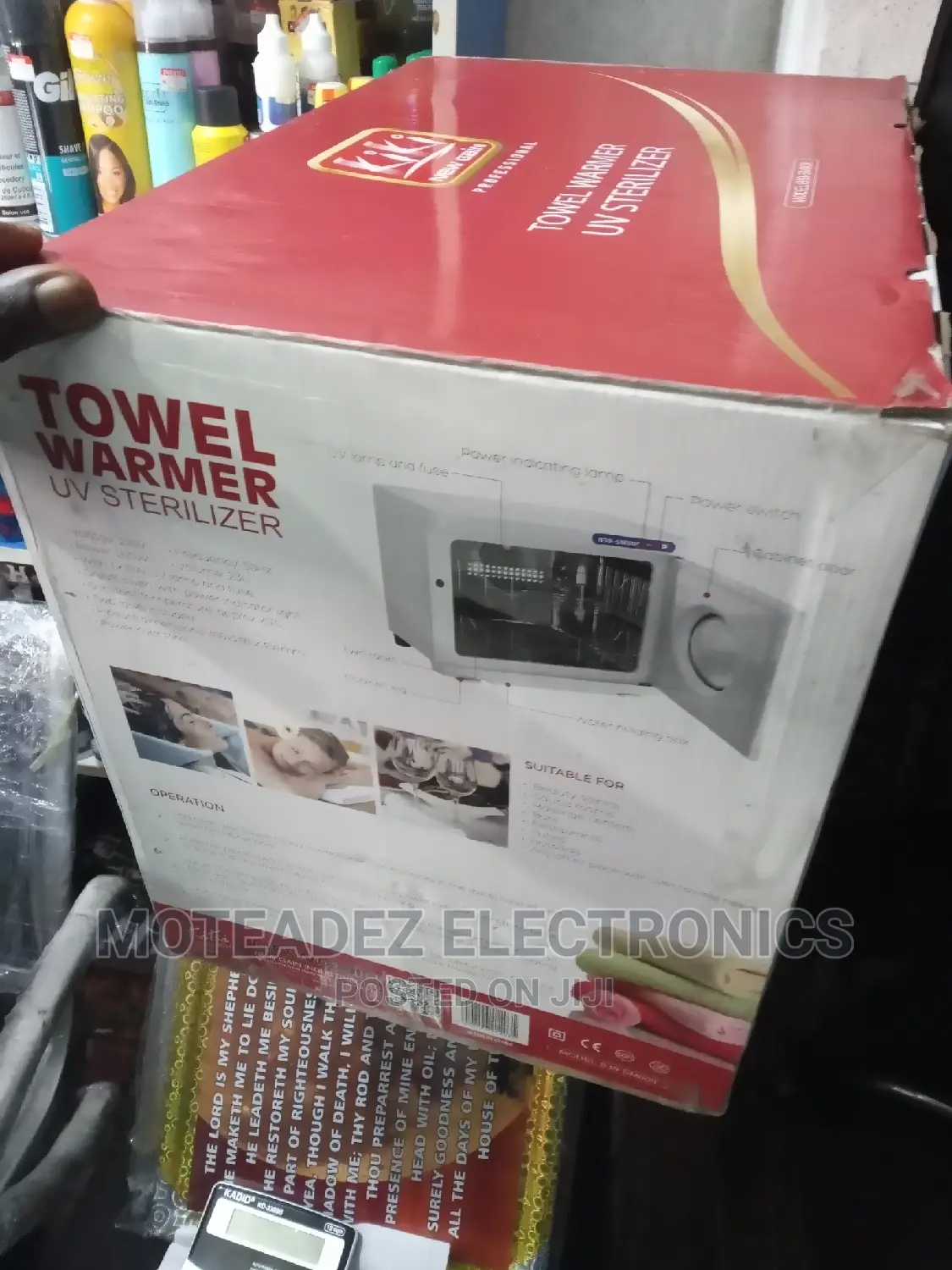 Kiki Tower Warmer Uv Professional Sterilizer