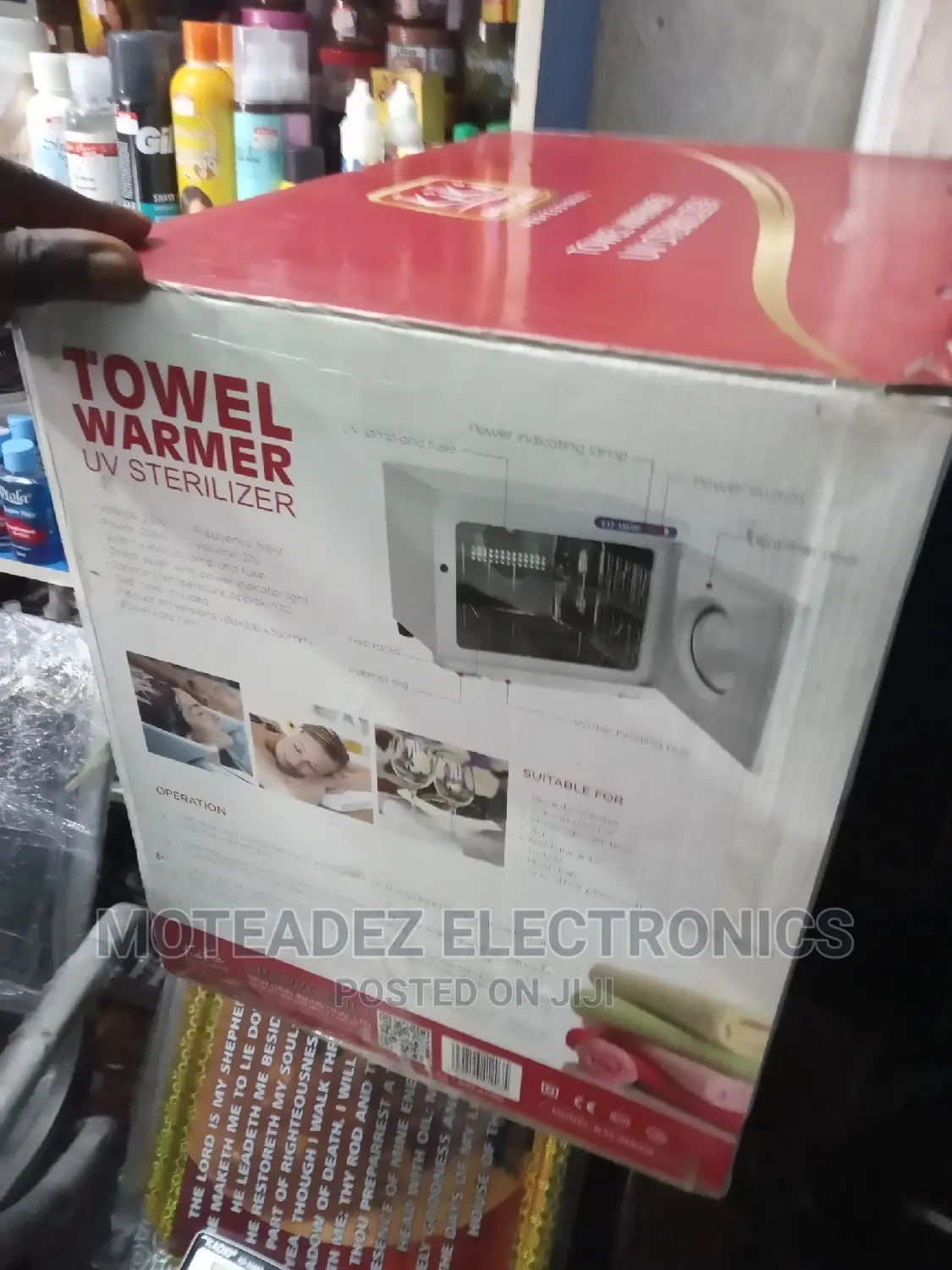Kiki Tower Warmer Uv Professional Sterilizer