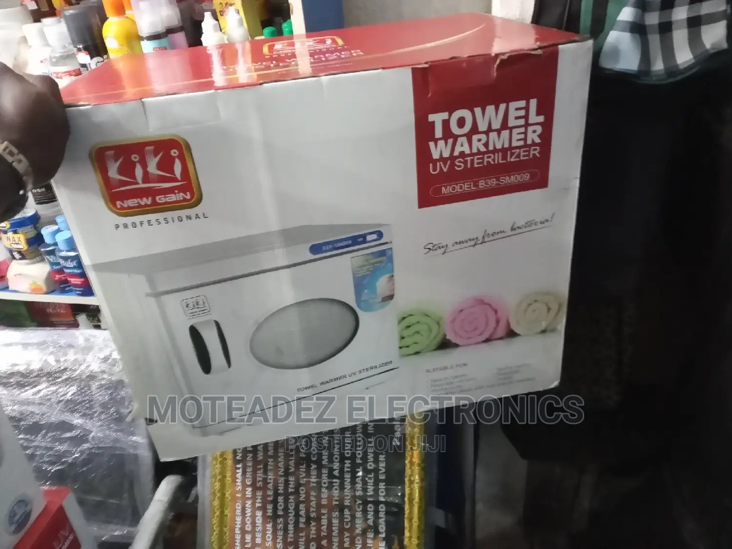 Kiki Tower Warmer Uv Professional Sterilizer