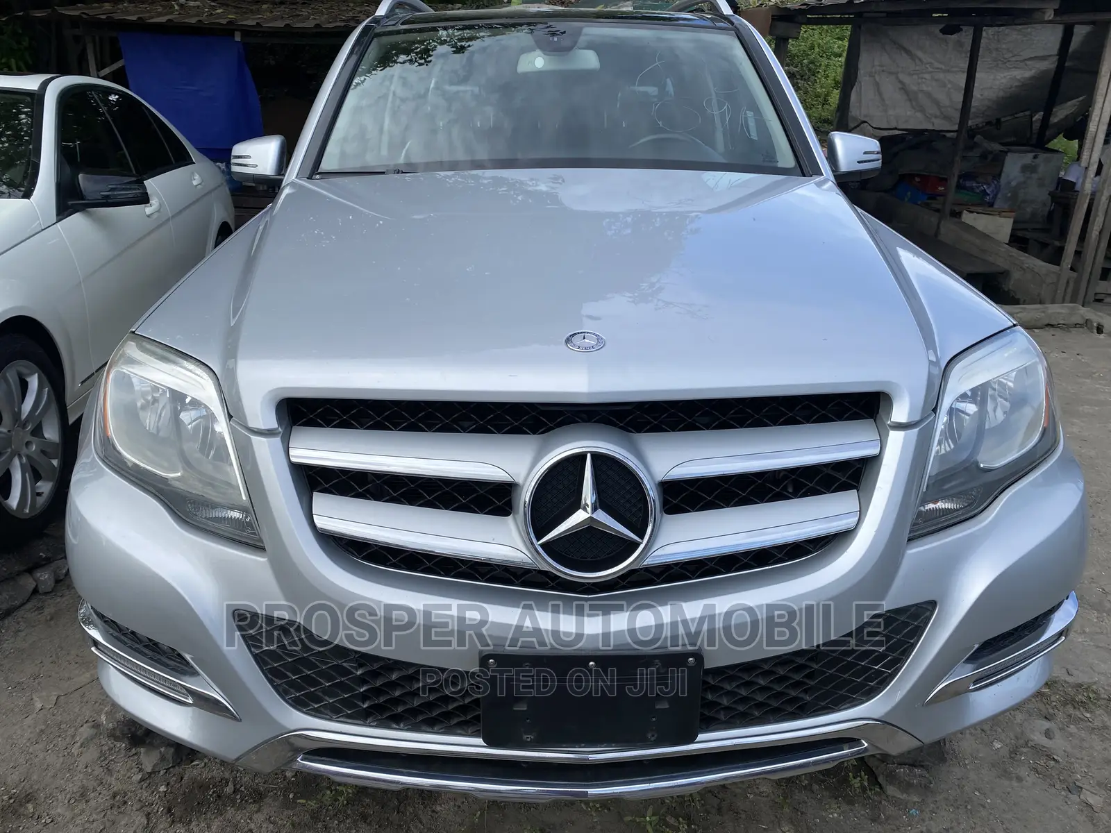 Mercedes-Benz GLK-Class 350 4MATIC 2013 Silver