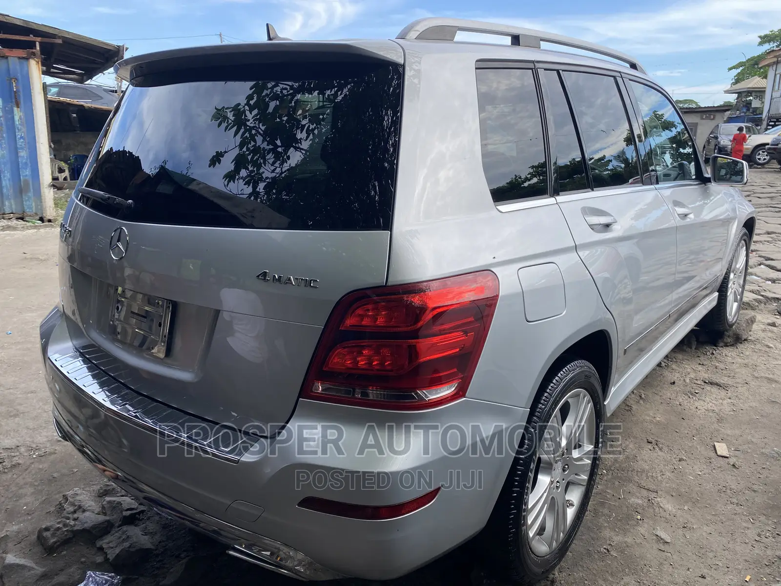 Mercedes-Benz GLK-Class 350 4MATIC 2013 Silver