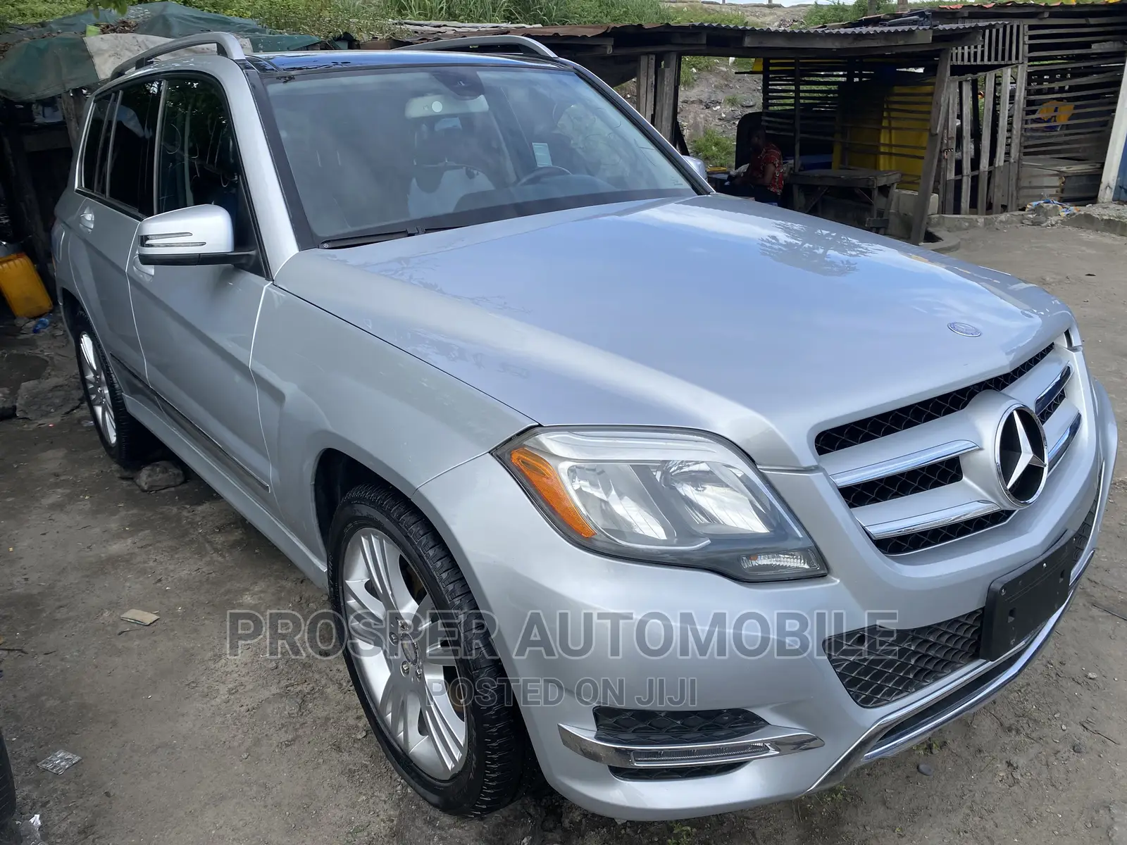 Mercedes-Benz GLK-Class 350 4MATIC 2013 Silver