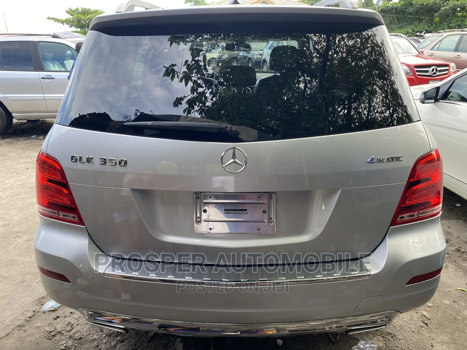Mercedes-Benz GLK-Class 350 4MATIC 2013 Silver