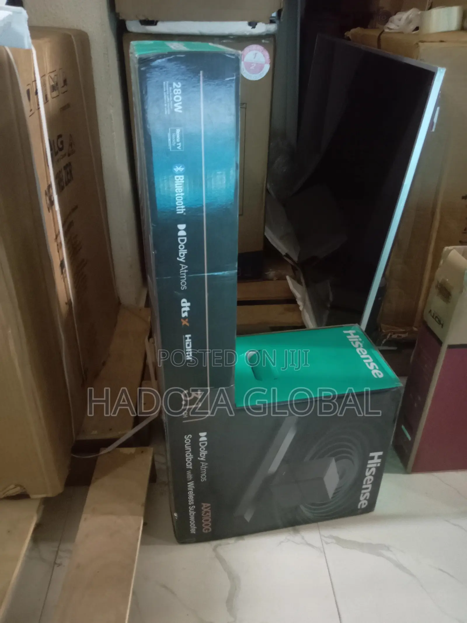 Hisense Sound Bar + Wireless Sub-Woofer, Ax3100g