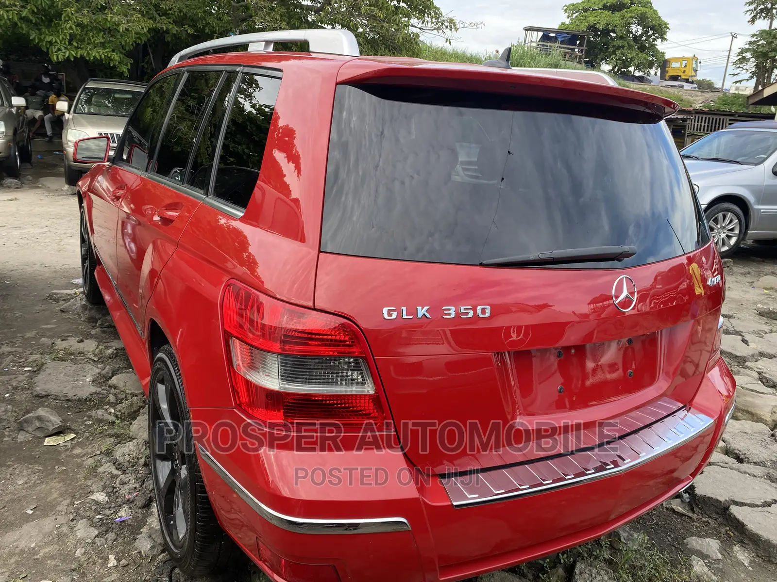 Mercedes-Benz GLK-Class 350 4MATIC 2010 Red