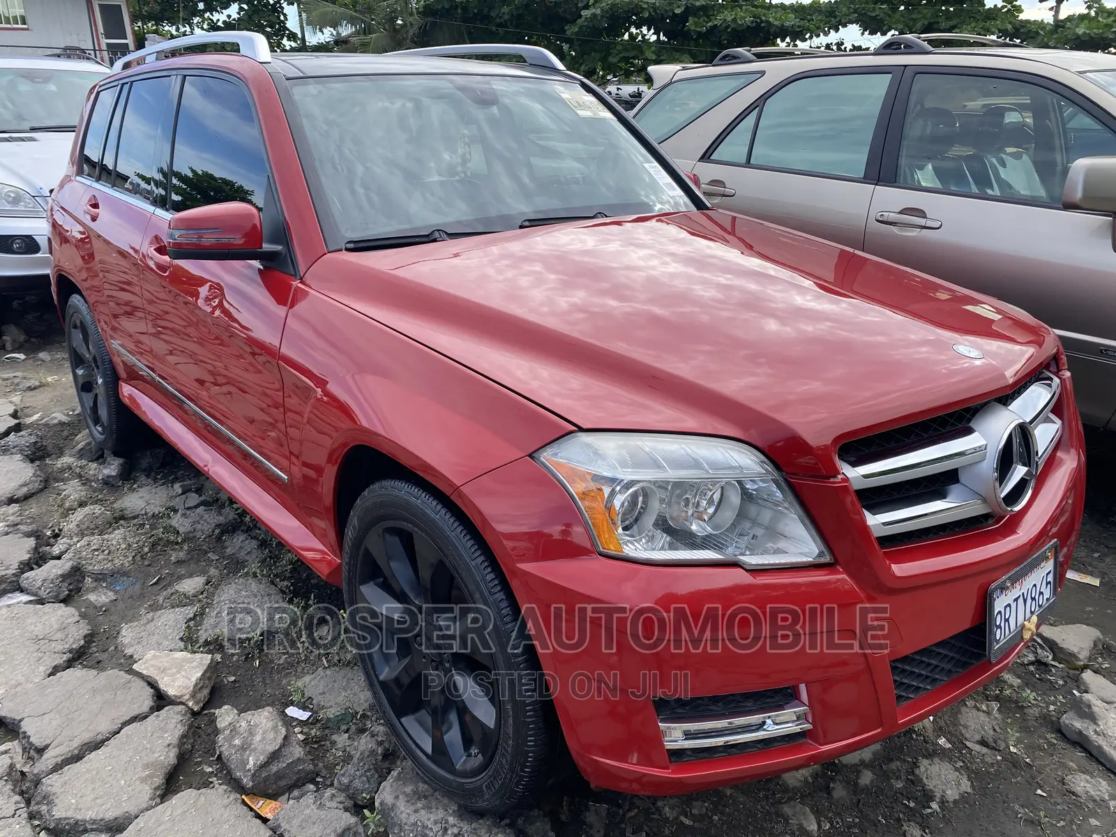 Mercedes-Benz GLK-Class 350 4MATIC 2010 Red