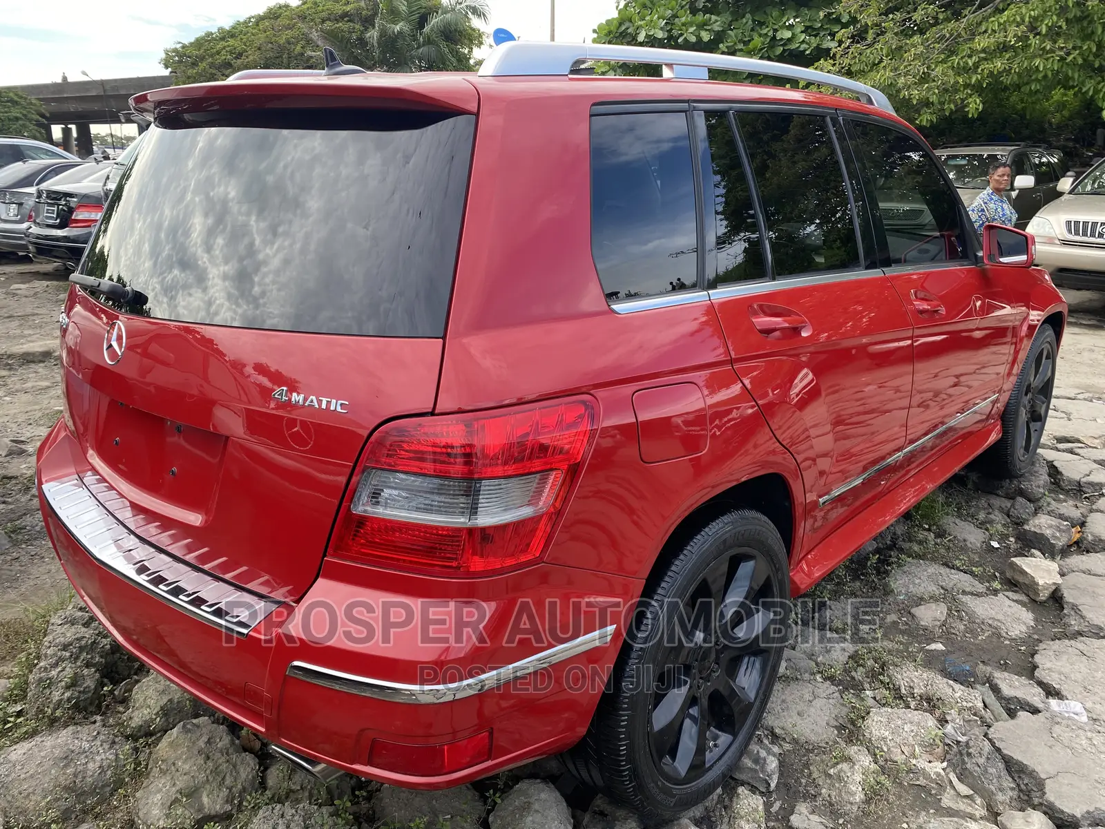 Mercedes-Benz GLK-Class 350 4MATIC 2010 Red