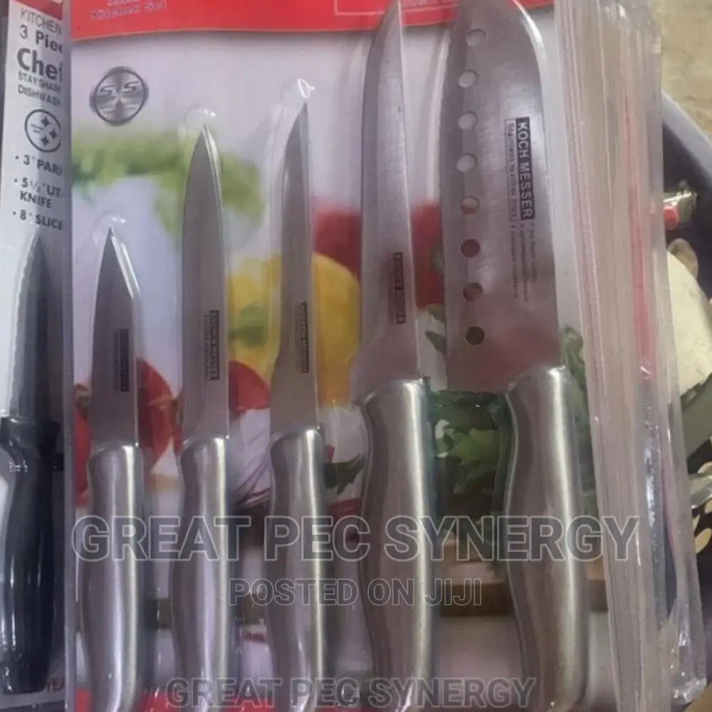 5 PCS Stainless Knives Set