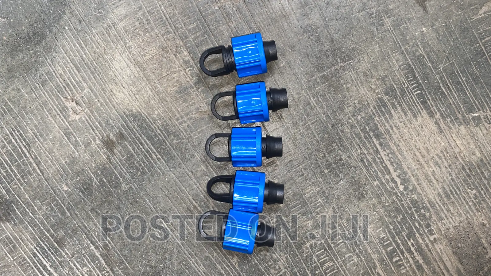 Drip Tape Connector/End Caps Professional