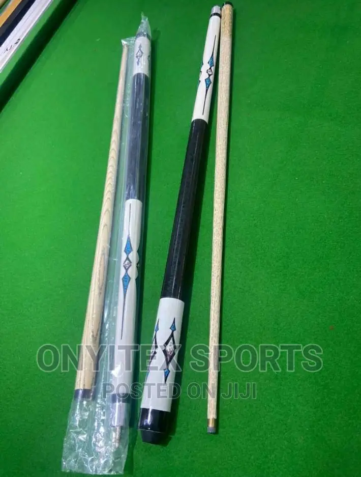 Original Professional Snooker Cue Sticks
