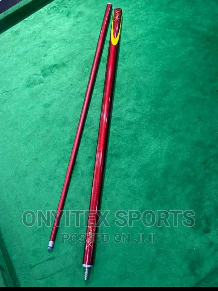 Original Professional Snooker Cue Sticks