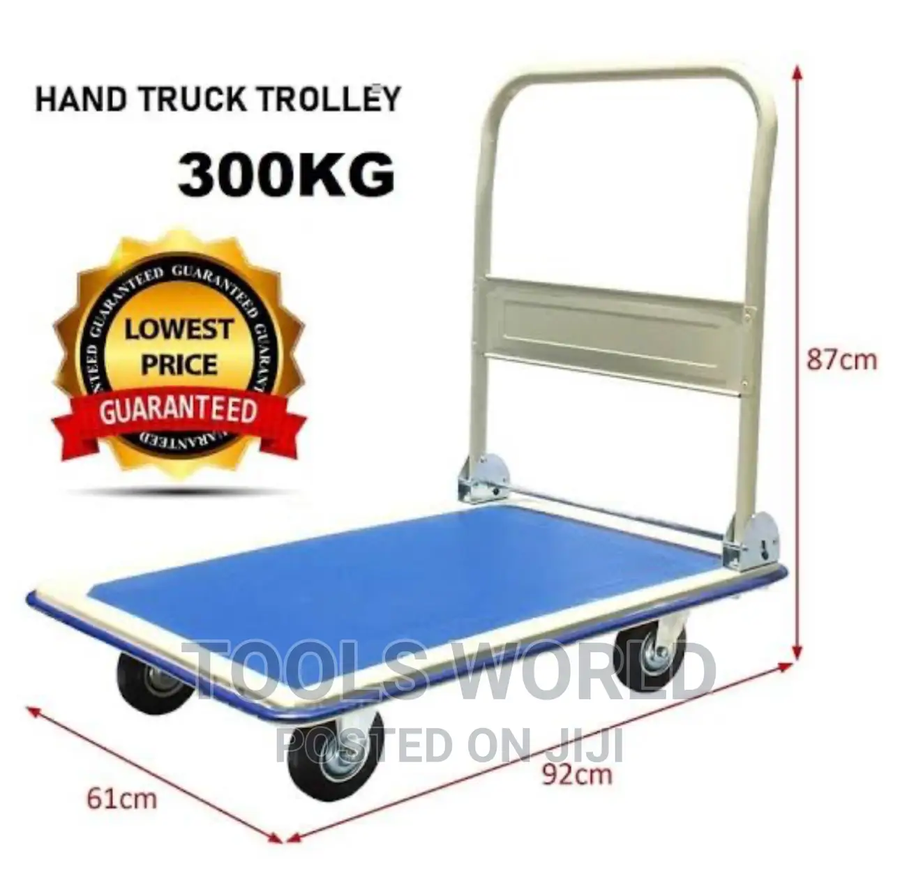 Heavy Duty Trolley 300kg