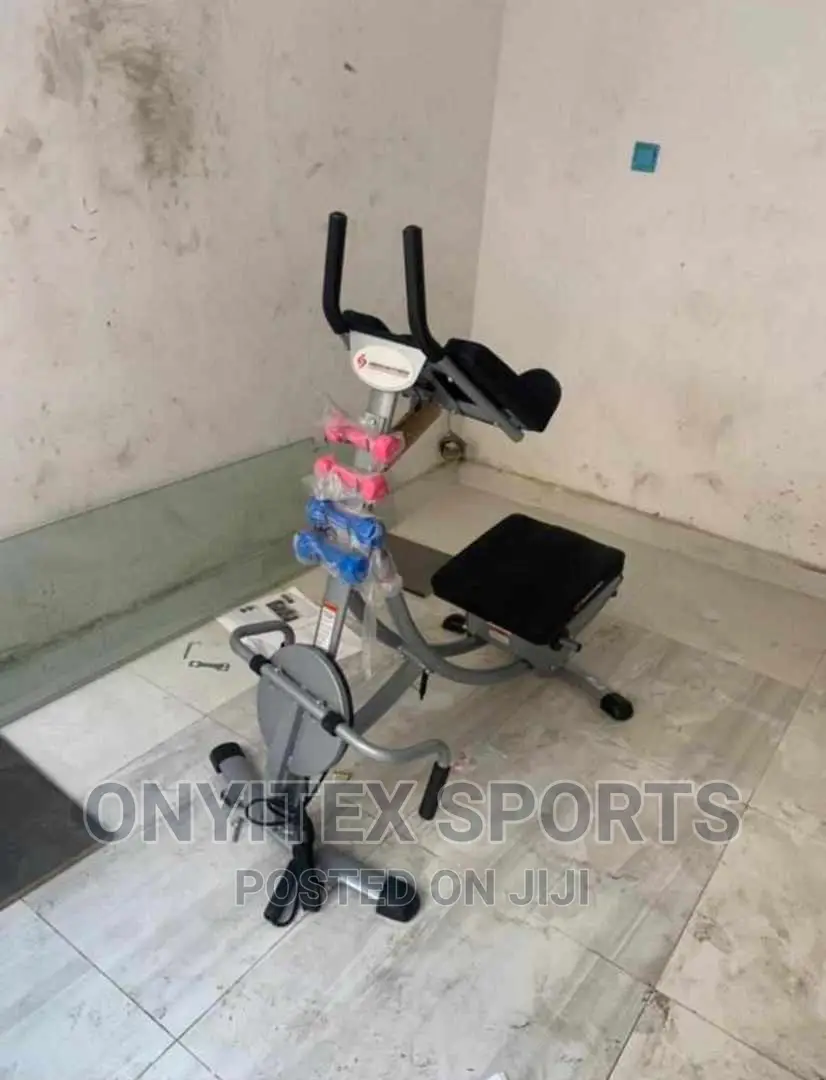 Abdominal Coaster Machine