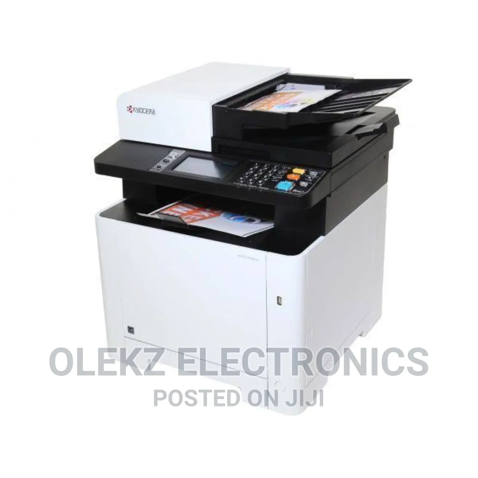 Kyocera Ecosys M5526cdw A4 4in1 Uk Used Color Laser Printer