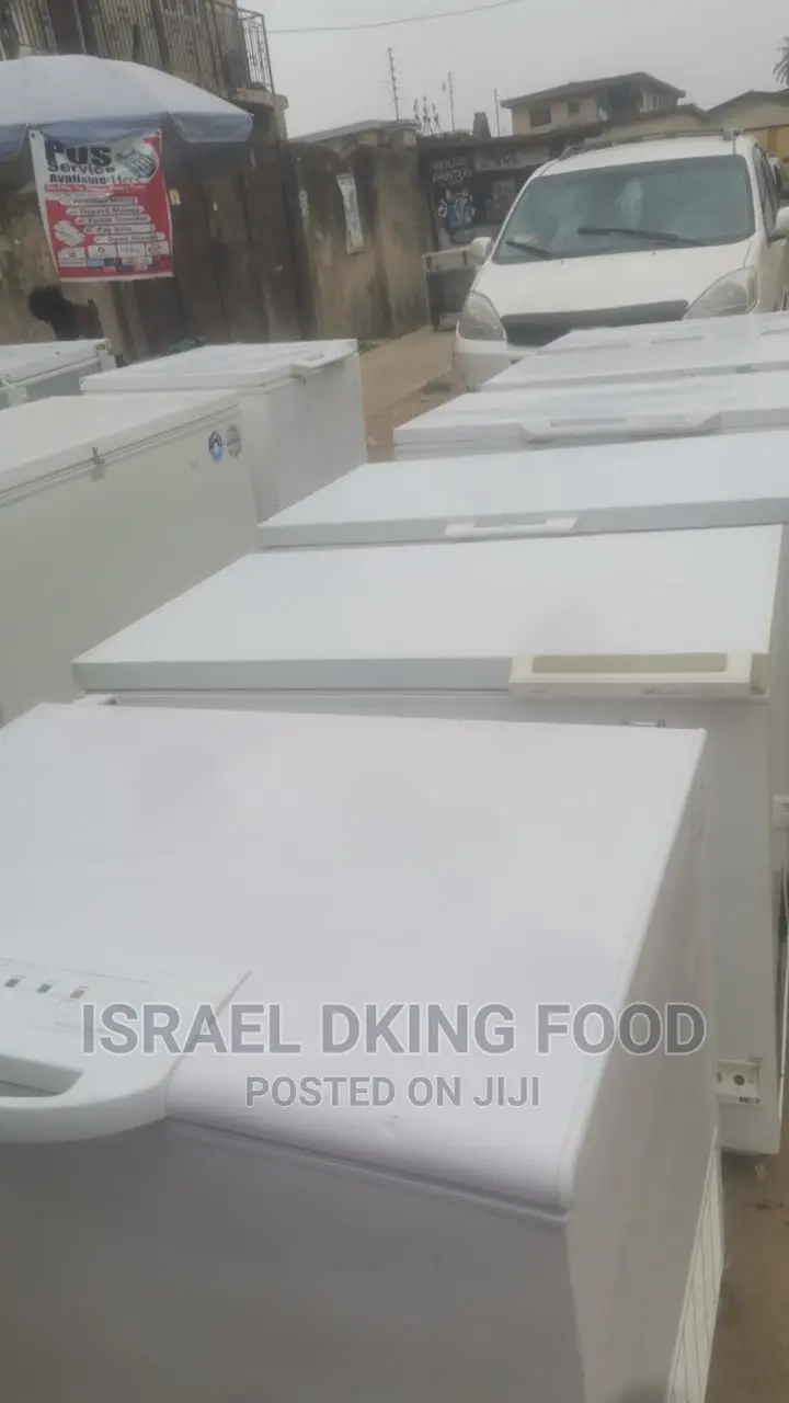 Quality Neat 250litres Industrial London Used Deep Freezer