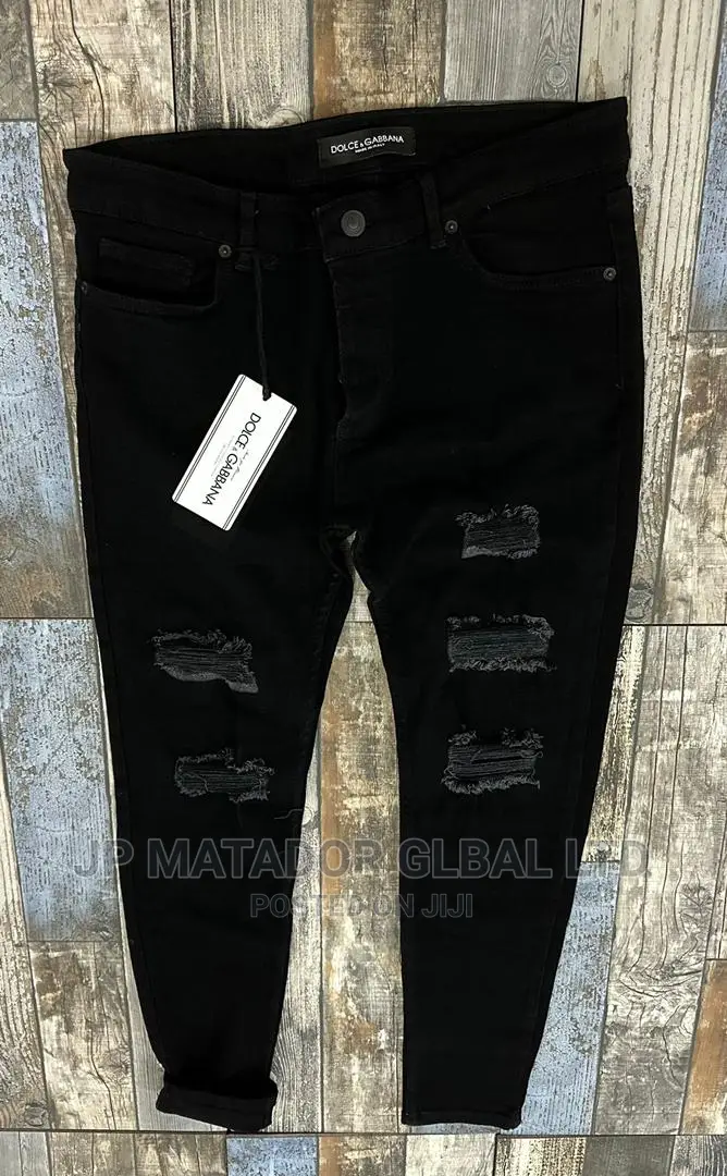 Premium High Quality Black Jeans