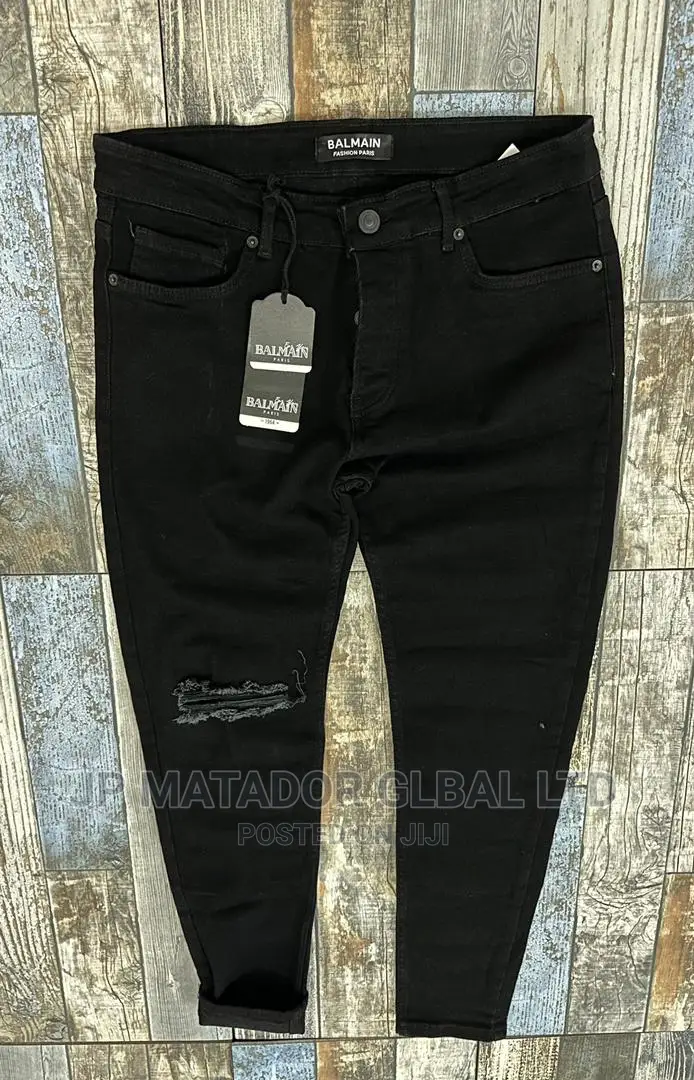 Premium High Quality Black Jeans