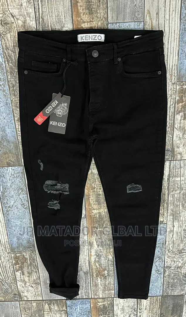 Premium High Quality Black Jeans