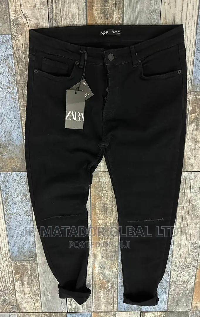 Premium High Quality Black Jeans