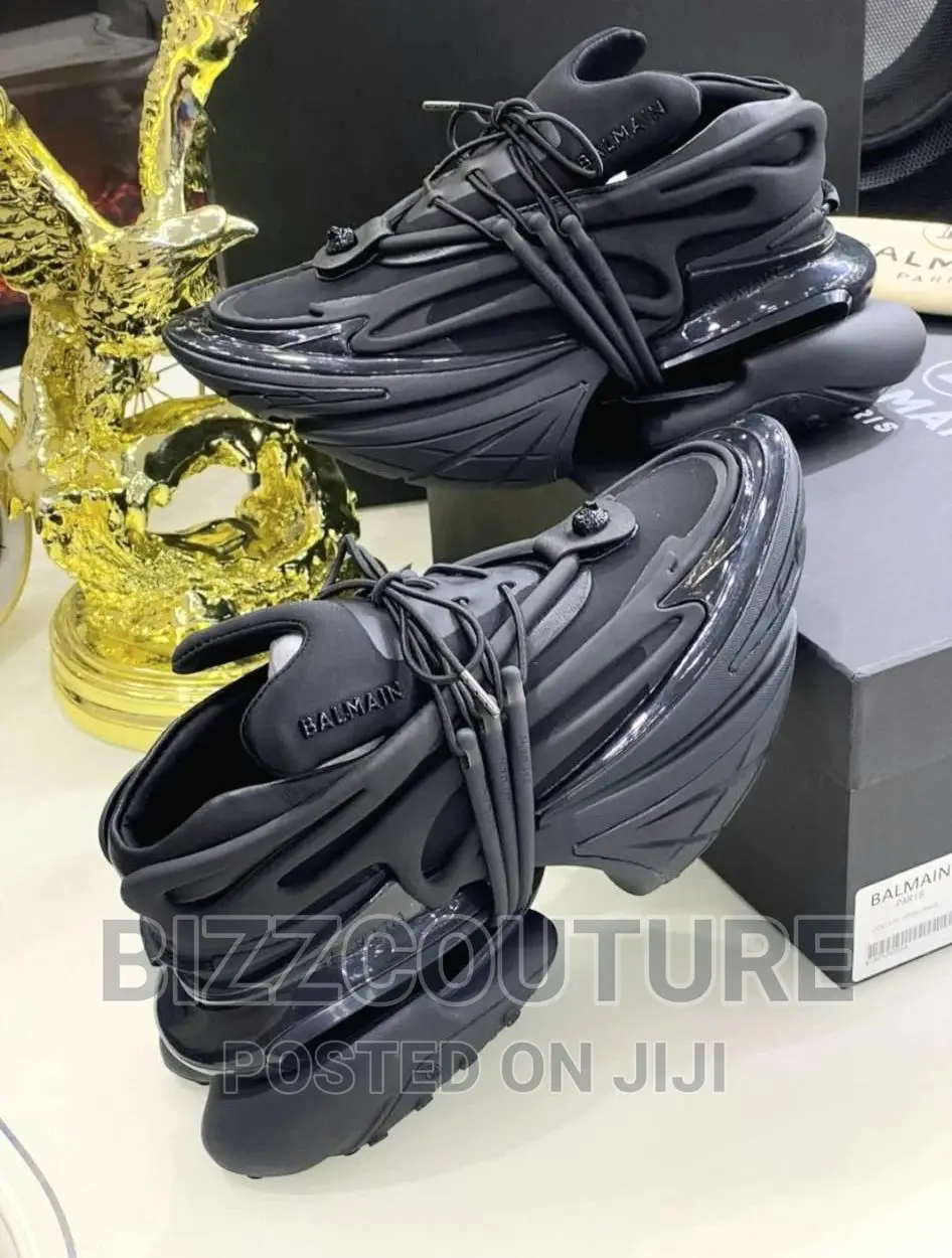 Original BALMAIN Sneakers Available in Store