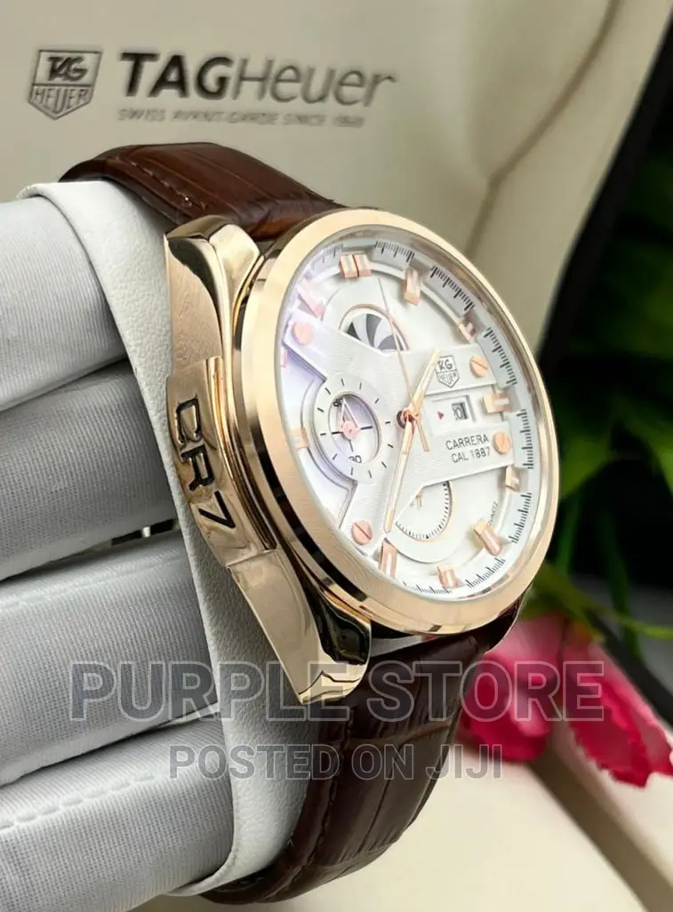 Tag Heuer Cr7 Chronograph Wristwatch