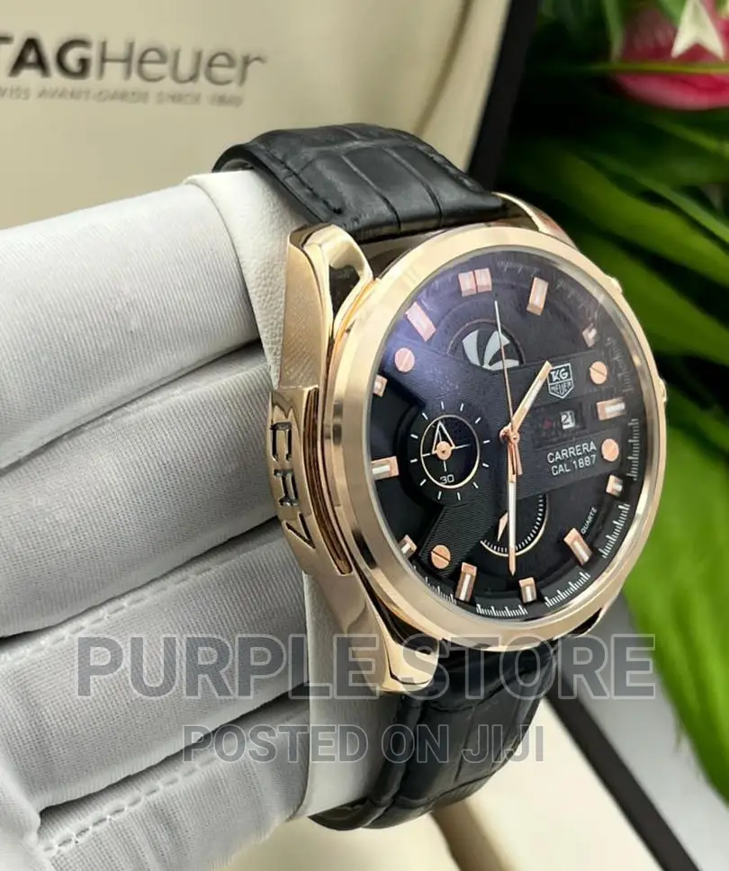 Tag Heuer Cr7 Chronograph Wristwatch