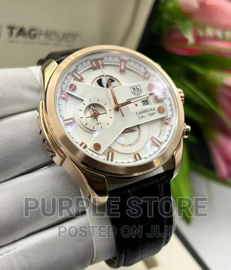 Tag Heuer Cr7 Chronograph Wristwatch