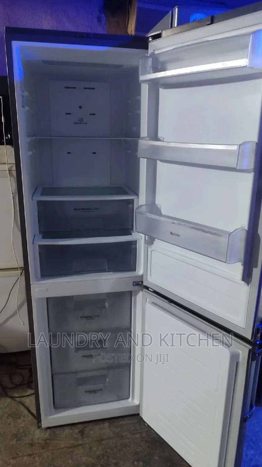 Lg Double Door Fridge and Freezer