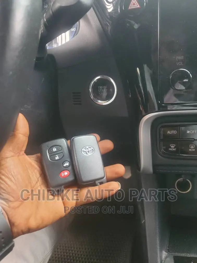 Corolla 2014-2019 Upgrade Key to Keyless Tokubo Kit