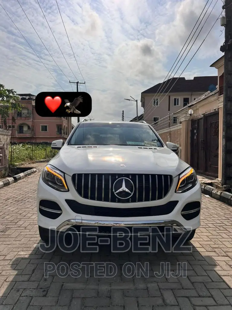 GLE350 2018 Front Bumper Shining Crome