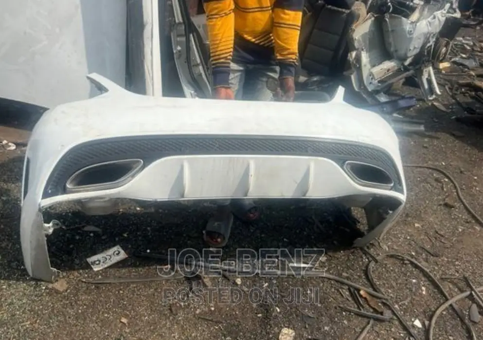 C300 2019 Complete Front and Back Bumper