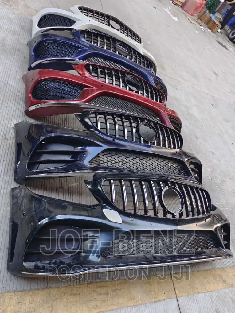 C300 2019 Complete Front and Back Bumper
