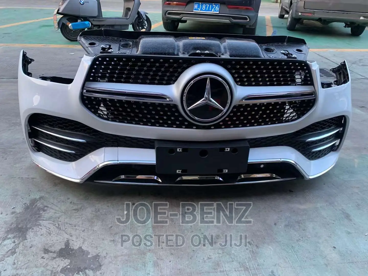 GLE350 2022 AMG Complete Front Bumper