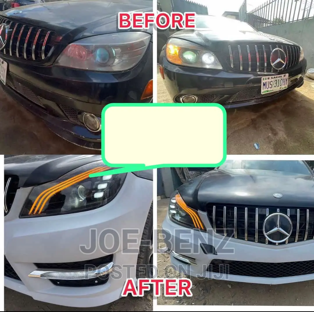 C300 2013 Complete Upgrade With Merbearch Headlights