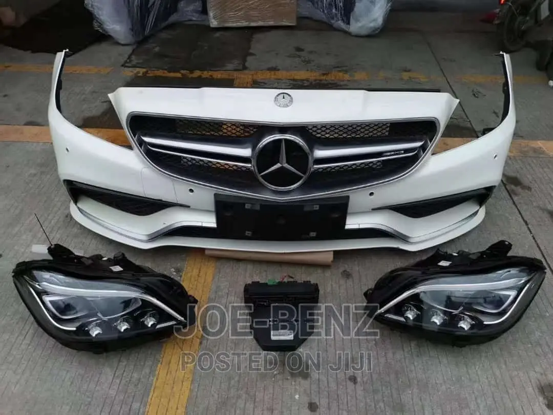 CLS 2015 AMG Complete Front Bumper With Headlight